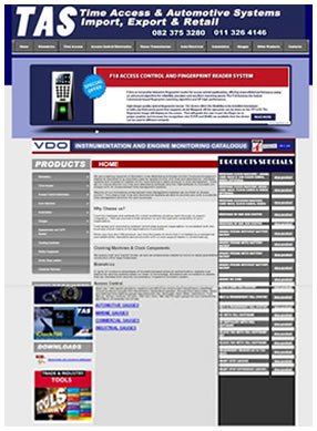 Time Access and Automotive Systems Website