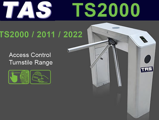 Security Control - ts1000 turnstiles