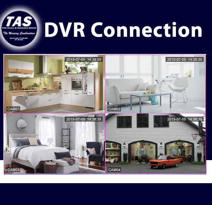 DVR CCTV Cameras Analogue Bullet Range security and access control products