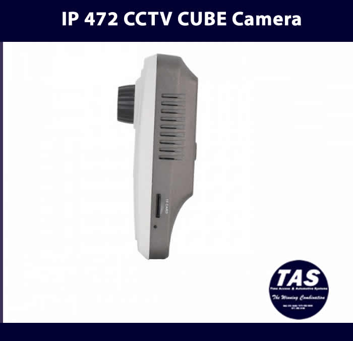 CCTV IP472 CAMERA - CCTV Cameras IP (Network) CUBE security and access control products