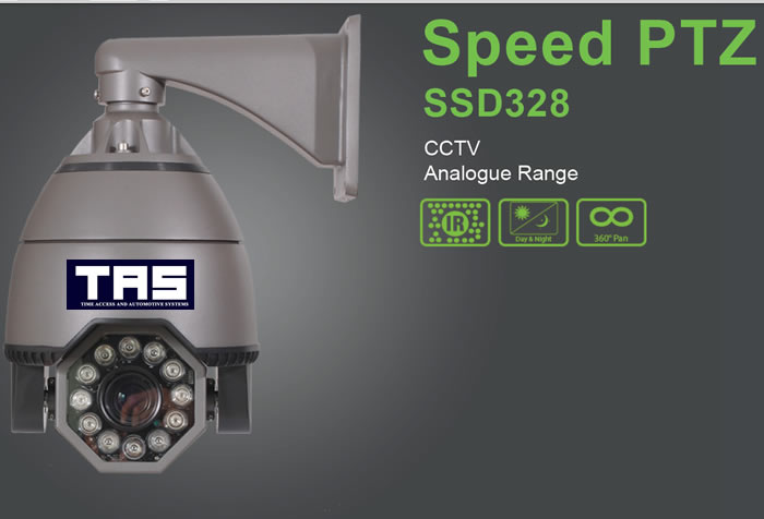 SSD328 CCTV Cameras Analogue SPEED PTZ Range Product - CCTV Analogue security and access control products